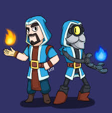 See more ideas about brawl, clash royale, stars. Two Wizards Clash Royale Brawl Stars By Lazuli177 On Deviantart