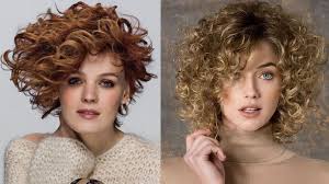 This curly bob haircut gives off major rocker girl vibes. Curly Bob Hairstyles Haircuts In 2021 2022