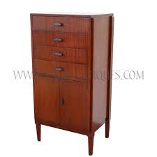 Metal filing cabinet drawer pulled out. European Art Deco Sheet Music Cabinet