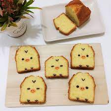 Kiiroitori Pound Cake By Angel Tmyin11 Cute Baking Food Humor Kawaii Food