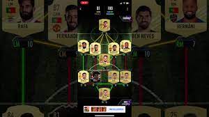 Solving stephan el shaarawy sbc solution flashback mad fut 21 gameplay. Madfut Bruno Fernandes Potm Sbc Solution Youtube