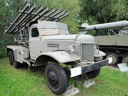 Arisen through their own fault by assumption of power. Ein Mobiler Raketenwerfer Bm 13 16 Katjuscha Im Deutschen Sprachgebrauch Stalinorgel Installiert Auf Einem Zil 157 Fahrgestell Fahrzeugbilder De