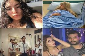 مى حلمى فى مهرجان وشوشه. Ø§Ù„ÙÙ† ÙÙŠ Ø£Ø³Ø¨ÙˆØ¹ ØµÙˆØ±Ø© Ø¹Ø§Ø±ÙŠØ© Ø§Ù„ØµØ¯Ø± Ù„Ø§Ø¨Ù†Ø© Ø§Ù„ÙÙŠØ´Ø§ÙˆÙŠ ÙˆØ¥Ø¬Ù‡Ø§Ø¶ Ù…ÙŠ Ø­Ù„Ù…ÙŠ ÙˆÙˆÙØ§Ø© Ù…Ø°ÙŠØ¹Ø© ÙÙ†