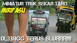 #miniatur_truk | 9.5m people have watched this. Membuat Miniatur Truk Tawakal 3 Pola Di Deskripsi Youtube