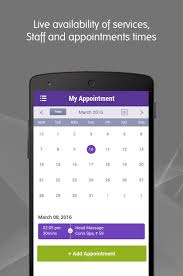 Spa And Salon Booking App Online Booking Software Booking App App Appointment Book
