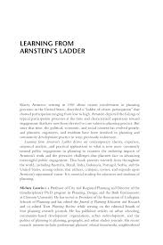 Maka bermula lah parti politik yang berusaha mendapatan sokongan rakyat supaya mereka dapat memerintah menurutnya lagi, apabila wakil rakyat sudah menikmati kelebihan yang diberikan, pemimpin mula melupakan dan meninggalkan tanggungjawab. Pdf Learning From Arnstein S Ladder From Citizen Participation To Public Engagement