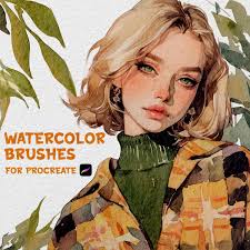 Drifter Studio Procreate Watercolor Brushes