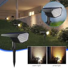 Solar Outdoor Lights Stainless Steel Solar Lights Outdoor IP67 Solar Lights  OutdoorLong Last For Yard Patio Walkway - Walmart.ca