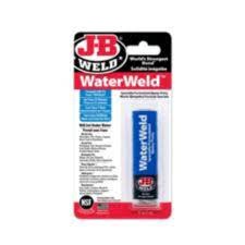 There was more than enough resin, matting etc. J B Weld Waterweld Epoxy Putty 57 G Canadian Tire