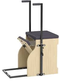 Amazon Com Merrithew Split Pedal Stability Chair With Handles Pilates Equipment Sports Outdoors