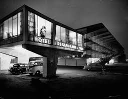 Paul Schneider Esleben Haniel Grossgarage Dusseldorf Ralph Crane Baukunst Nrw Architecture Googie Architecture Mid Century Architecture