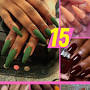 Black women with long nails from www.pinterest.com