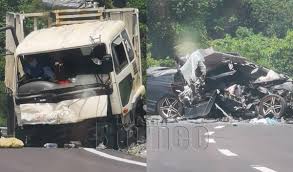 Tiga Maut Dalam Kemalangan Ngeri Di Km 22 Jalan Papar Lama Kk Utusan Borneo Online
