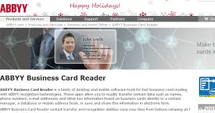 With abbyy business card reader (bcr) you can: Abbyy Business Card Reader 100 License Share Giveaway Daily So Fun 2020