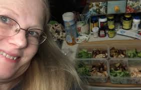 Meal prep for detox diet