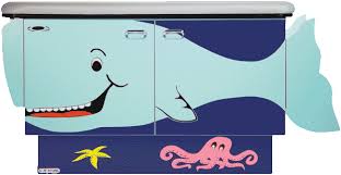 Wally Wale Pediatric Exam Table They Have Other Animals To Fit W Room Themes Pediatric Office Decor Room Themes Pediatrics Office
