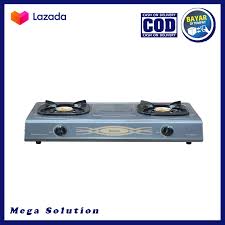 Dengan pilihan kompor 1 tungku, 2 tungku, 4 tungku hingga pilihan kompor portable & kompor listrik / induksi. Rinnai Ri 522ce Kompor Gas 2 Tungku Lazada Indonesia