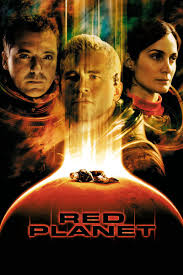 I kept thinking that something would happen. Red Planet Movie Review Film Summary 2000 Roger Ebert