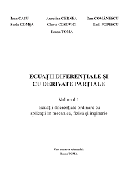 Variabilele sunt complet separate, deci putem integra Pdf Ecuatii Diferentiale Ordinare Adrian Marin Academia Edu