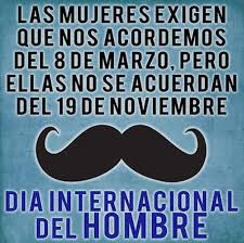 Hoy celebramos el día de la mujer (felicitaciones :d!!!). Lo Divertidos Memes Que Dejo La Conmemoracion Del Dia Del Hombre En Las Redes Sociales Redes Sociales Pagina 7