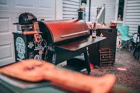 Thanks For Sharing Your Setup Hmc Knives Traeger Grill Bbq Electric Smoker