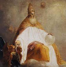 For about a thousand years, in obedience to interpretations of specific bible passages, pictorial depictions of god in western christianity had been avoided by christian artists. God The Father In Western Art Wikiwand