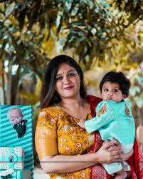 Chiru was born in bangalore. Late Actor Chiranjeevi Sarja And Meghana Raj S Son Turns 6 Months Old She Shares Photos With Him