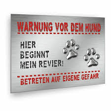 Am häufigsten trifft es kleine kinder bis zum vorschulalter. Warnung Vor Dem Hund Schild Incl Schaumstoffklebepunkt Https Www Amazon De Dp B077mrj8k4 Ref Cm Sw R Pi Dp U X 4baf Warnung Vor Dem Hund Hunde Schilder