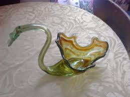 Vintage Swan Candy Dish Collectors Weekly