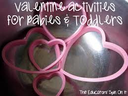 I usually browse pinterest and put a few different ideas together to make the final product. Hands On Valentine S Day Activities For Babies And Toddlers