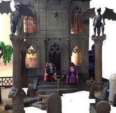 Customplaymo Maison Hantee Cathedrale Medieval