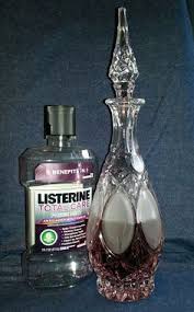 Rearrange your bathroom countertop with one of the best mouthwash dispensers from this article! 26 Mouthwash Decanter Decorative Bottle Ideas Mouthwash Decanter Bottle