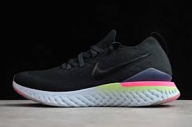 The epic react was perhaps my favorite new shoe of 2018: Shop Nike Epic React Flyknit 2 Pixel Black Sapphire Hyper Pink Running Shoes Bq8928 003