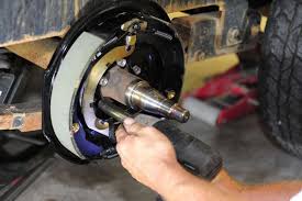 Replacing electric trailer brakes guide | Total Landscape Care