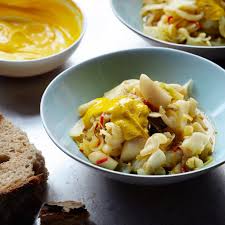 Razor Clams With Saffron Mayonnaise Ottolenghi Recipes Recipes Summer Recipes