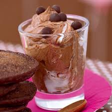 Schokomousse Im Glas Rezept Dessert Im Glas Einfach Schokomousse Einfacher Nachtisch