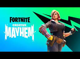 Fortnite Creative Mayhem Tournament How To Sign Up And Claim Free Piranhas Pickaxe And Golden Flopper Spray