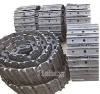 Mini Excavator Track Chain Link with Pads Assembly MU3028/43/300