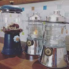 材料はぜんぶ100均 セリア ランタン風雑貨 の作り方 diy decorative jars beer steins