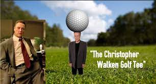 The Christopher Walken Golf Tee : Wes Robert Ward : Free Download, Borrow,  and Streaming : Internet Archive