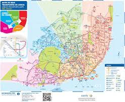 These lines take you to belém if you don't want to take the tram or the boat. Lisbon Bus And Tram Map Lisbon Map Bus Map