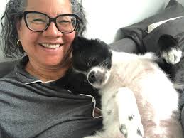 Grandma's grandbaby Oreo's spring experience and birthday