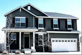 Gray House With Black Trim Gray House White Trim Light Gray Dark Gray House With Painted Tr Gray House Exterior Grey Exterior House Colors Exterior House Color