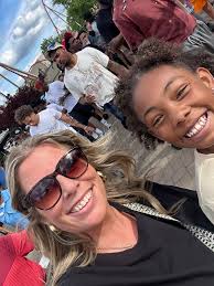 Meeting Mike at Kings Dominion