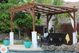 How To Build A Pergola My Frugal Adventures