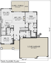 This two bedroom apartment is all about drama, as shown by its bold design features, luxurious textures, and open floor plan. House Plan 1020 00326 Craftsman Plan 1 736 Square Feet 2 Bedrooms 2 Bathrooms In 2021 Basement House Plans House Floor Plans Garage House Plans
