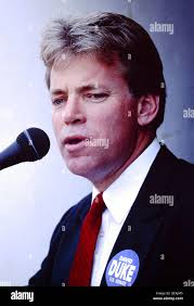 Bastrop, LOUISIANA, USA. 1st Jan, 2011. DAVID DUKE campaigns in 1990 for  the U.S. Senate seat against U.S. Sen. J. Bennett Johnston Jr. (D LA) in  Bastrop, Louisiana. © Jerry Mennenga/ZUMA Wire/Alamy