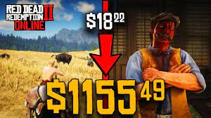 The best way to make a bunch of money early on in red dead online will sadly throw your story experience a bit out of whack. Red Dead Redemption 2 Online Easiest Way To Make Money Online Youtube