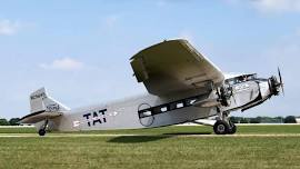 1928 Ford Tri-Motor Airplane Rides