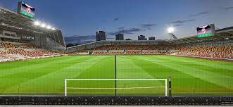 Brentford community stadium is a stadium in brentford, west london, that is the new home of brentford football club and london irish rugby club from 2020, replacing griffin park. Brentford Community Stadium Set For Championship Debut The Stadium Business